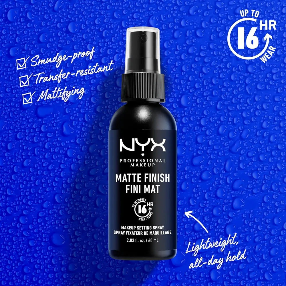 NYX Duo Spray Fijador de Maquillaje | Holiday Gift Set