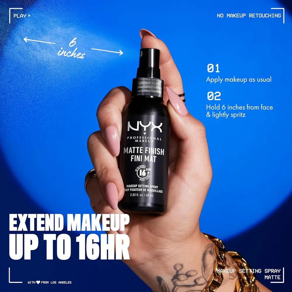NYX Duo Spray Fijador de Maquillaje | Holiday Gift Set