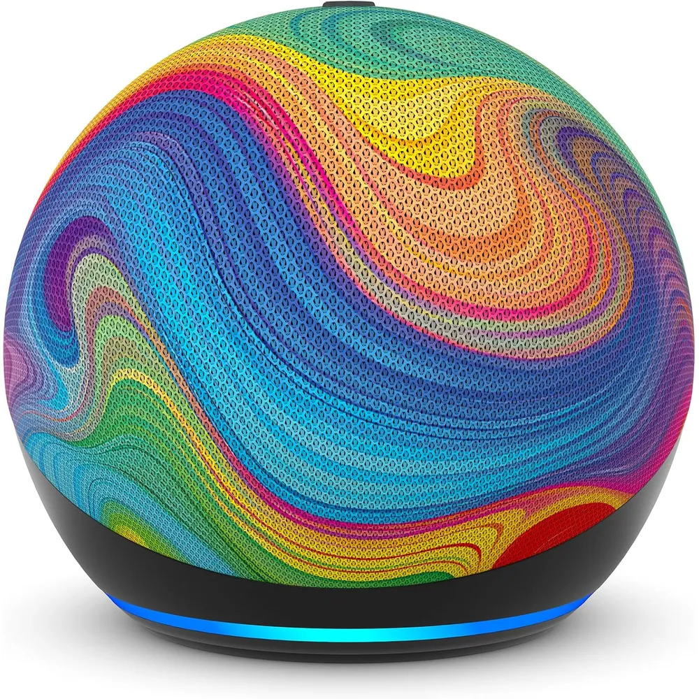PARLANTE INTELIGENTE AMAZON ECHO DOT KIDS | ARCOÍRIS