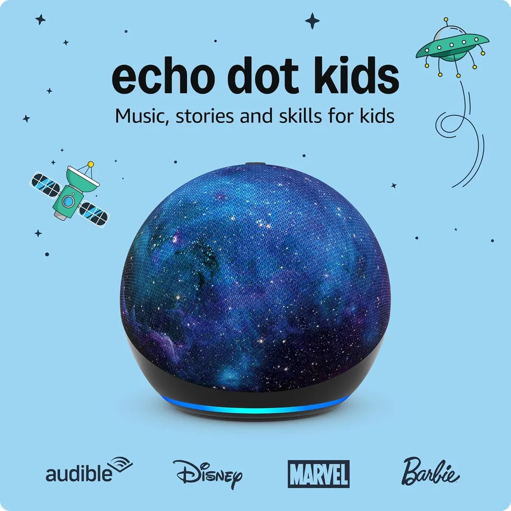 PARLANTE INTELIGENTE AMAZON ECHO DOT KIDS | STARDUST