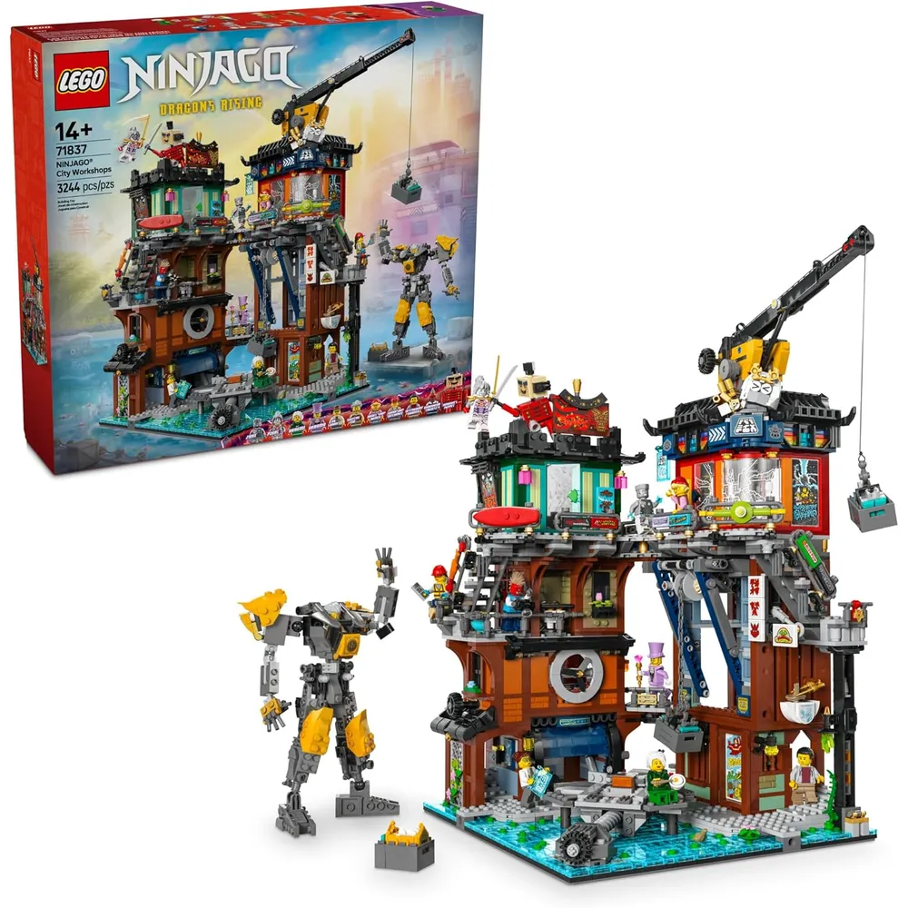 LEGO NINJAGO CITY WORKSHOPS 71837