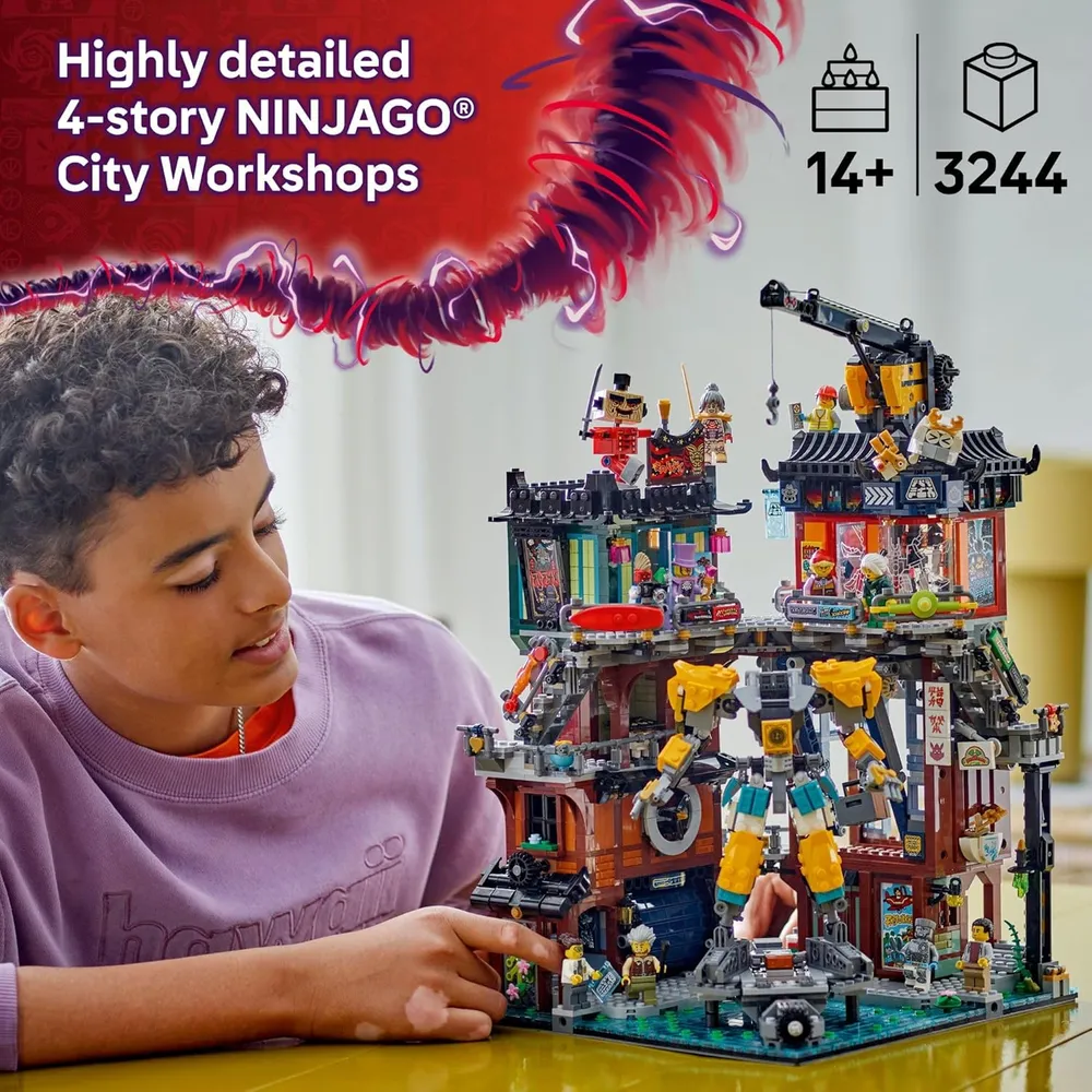 LEGO NINJAGO CITY WORKSHOPS 71837