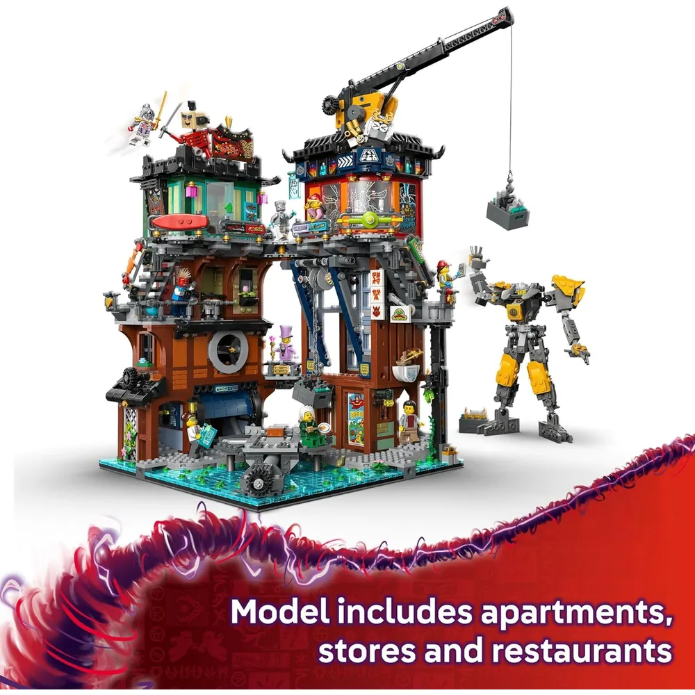 LEGO NINJAGO CITY WORKSHOPS 71837