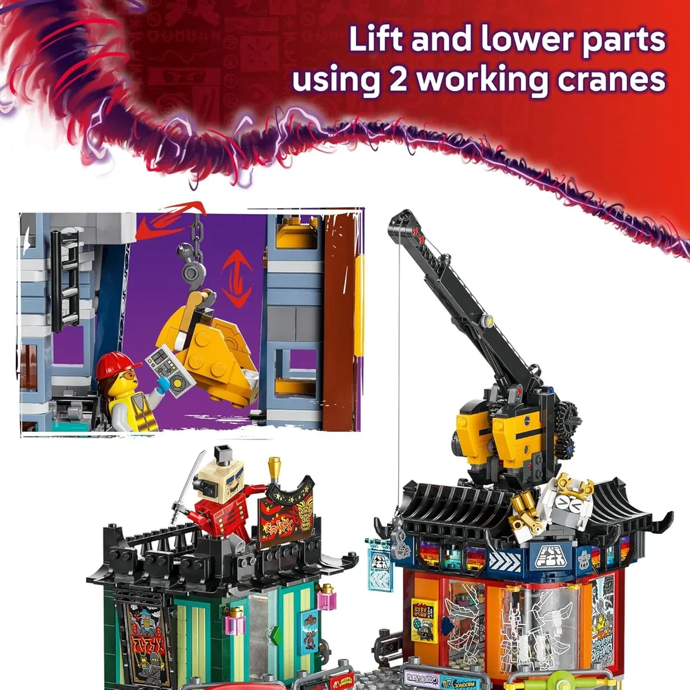 LEGO NINJAGO CITY WORKSHOPS 71837