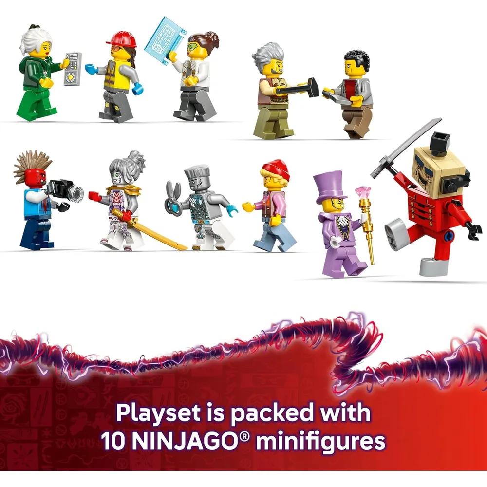 LEGO NINJAGO CITY WORKSHOPS 71837