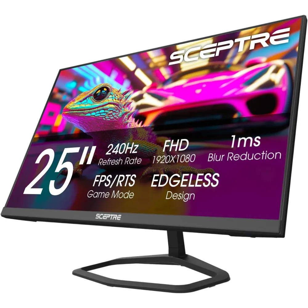 Sceptre E255B-FWD240 Monitor 24.5" Full HD 240Hz