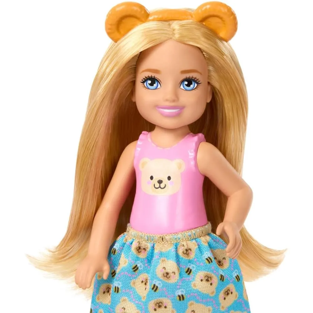 BARBIE CHELSEA TEA PARTY SET FIESTA CON ACCESORIOS