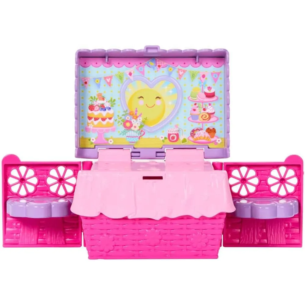 BARBIE CHELSEA TEA PARTY SET FIESTA CON ACCESORIOS