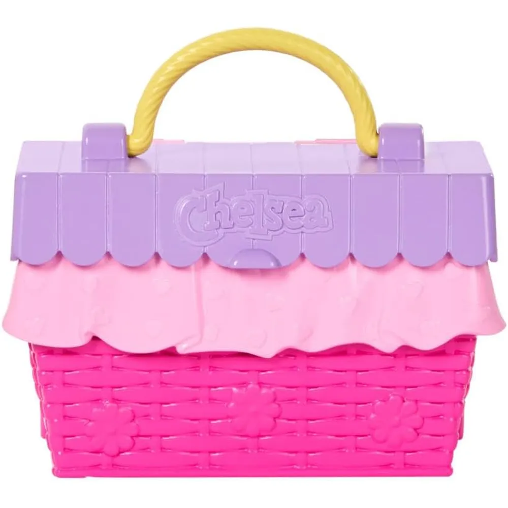 BARBIE CHELSEA TEA PARTY SET FIESTA CON ACCESORIOS