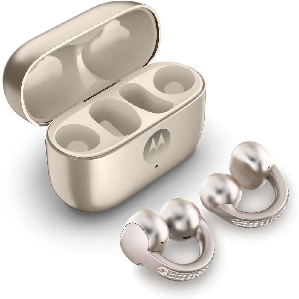 AURICULARES MOTO BUDS LOOP MOTOROLA | BEIGE