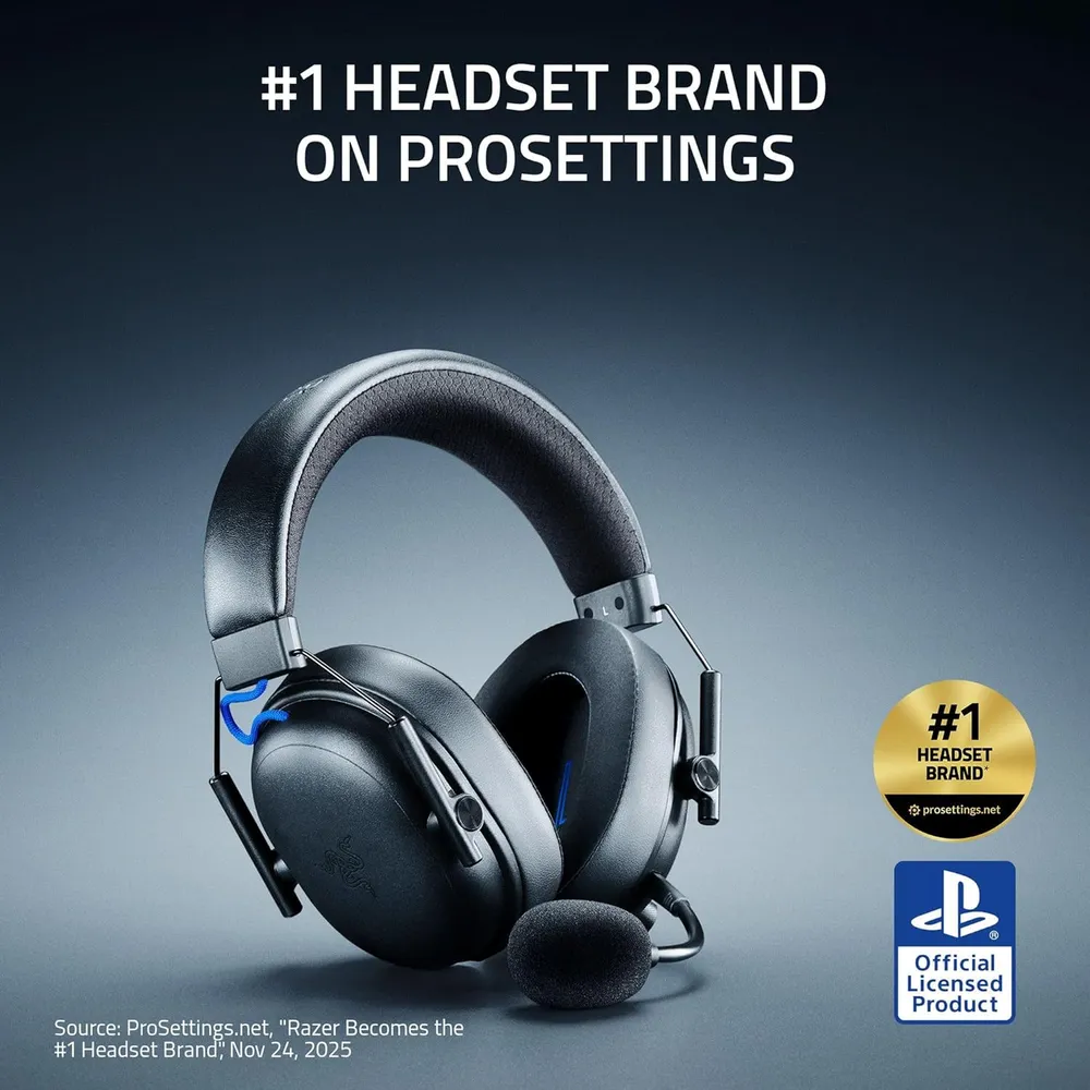 b0fdpjzqny_1_webp.webp AUDÍFONOS INALÁMBRICOS BLACKSHARK V3 PLAYSTATION RAZER | NEGRO