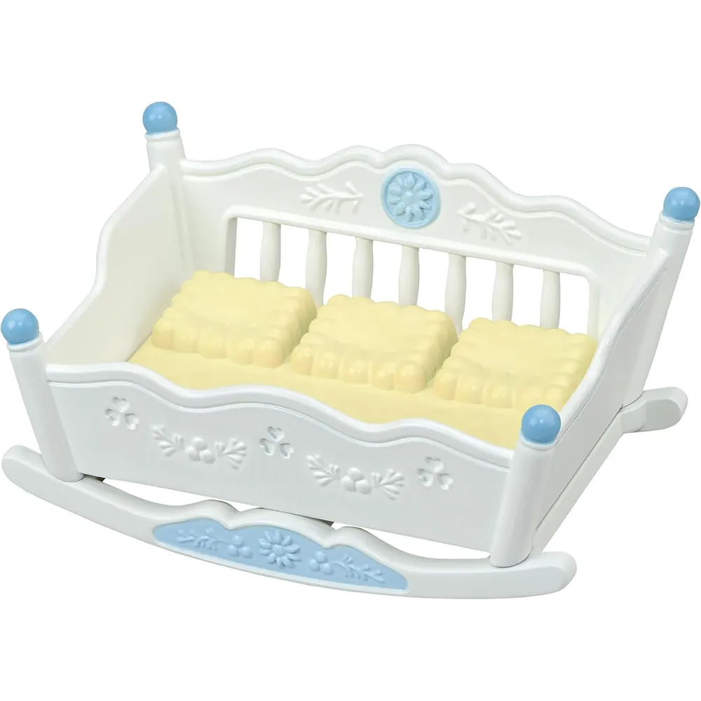 MUÑECA SYLVANIAN FAMILIES TRILLIZOS OSO GALLETA