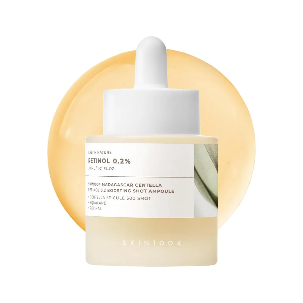 SÉRUM FACIAL RETINOL 0.2% ANTIEDAD REAFIRMANTE SKIN1004 | 1.01 OZ / 30 ML
