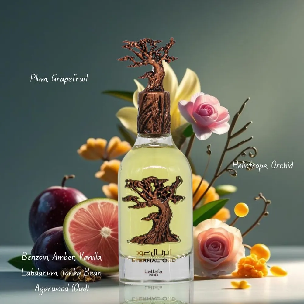 SET DE PERFUME LATTAFA PRIDE ETERNAL OUD EDP MUJER