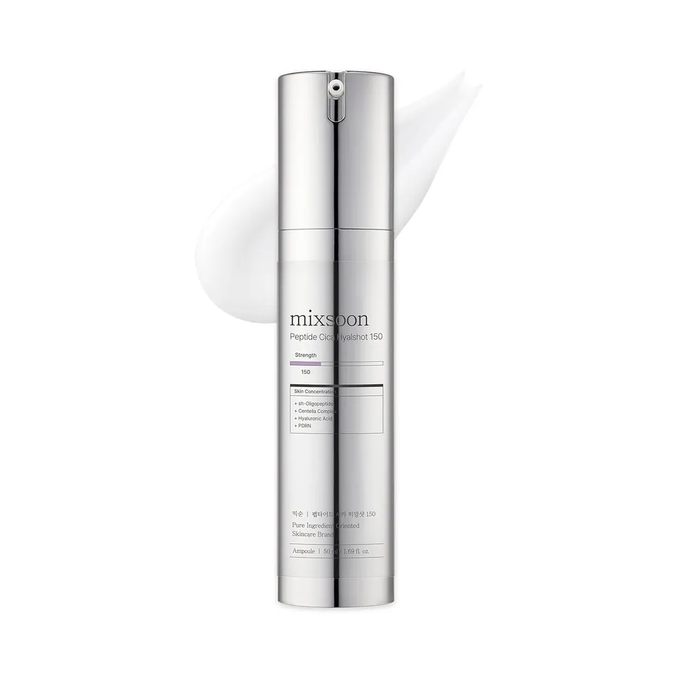 MIXSOON SUERO PEPTIDE CICA HYALSHOT 150 - 1.7 OZ / 50 ML
