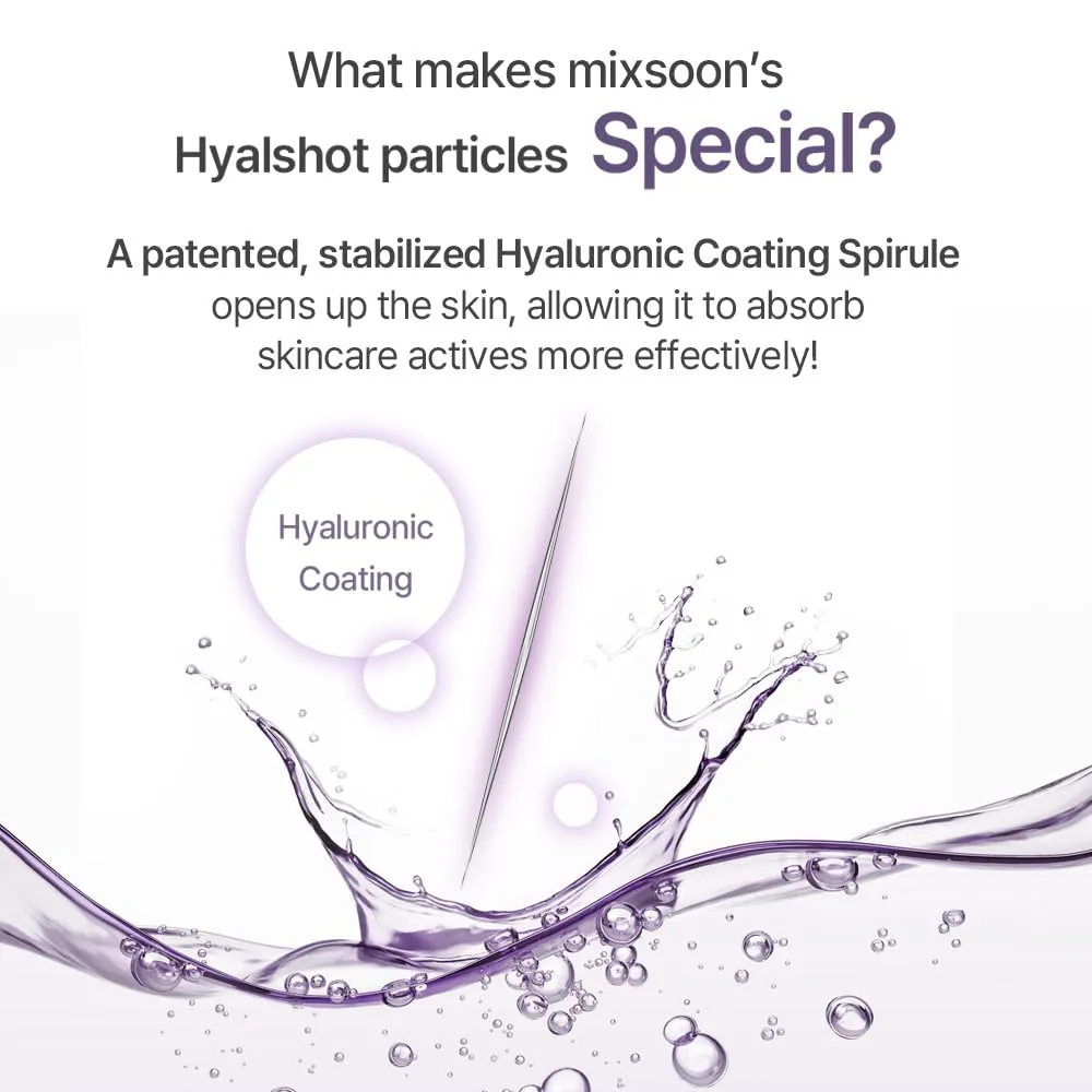 MIXSOON SUERO PEPTIDE CICA HYALSHOT 150 - 1.7 OZ / 50 ML