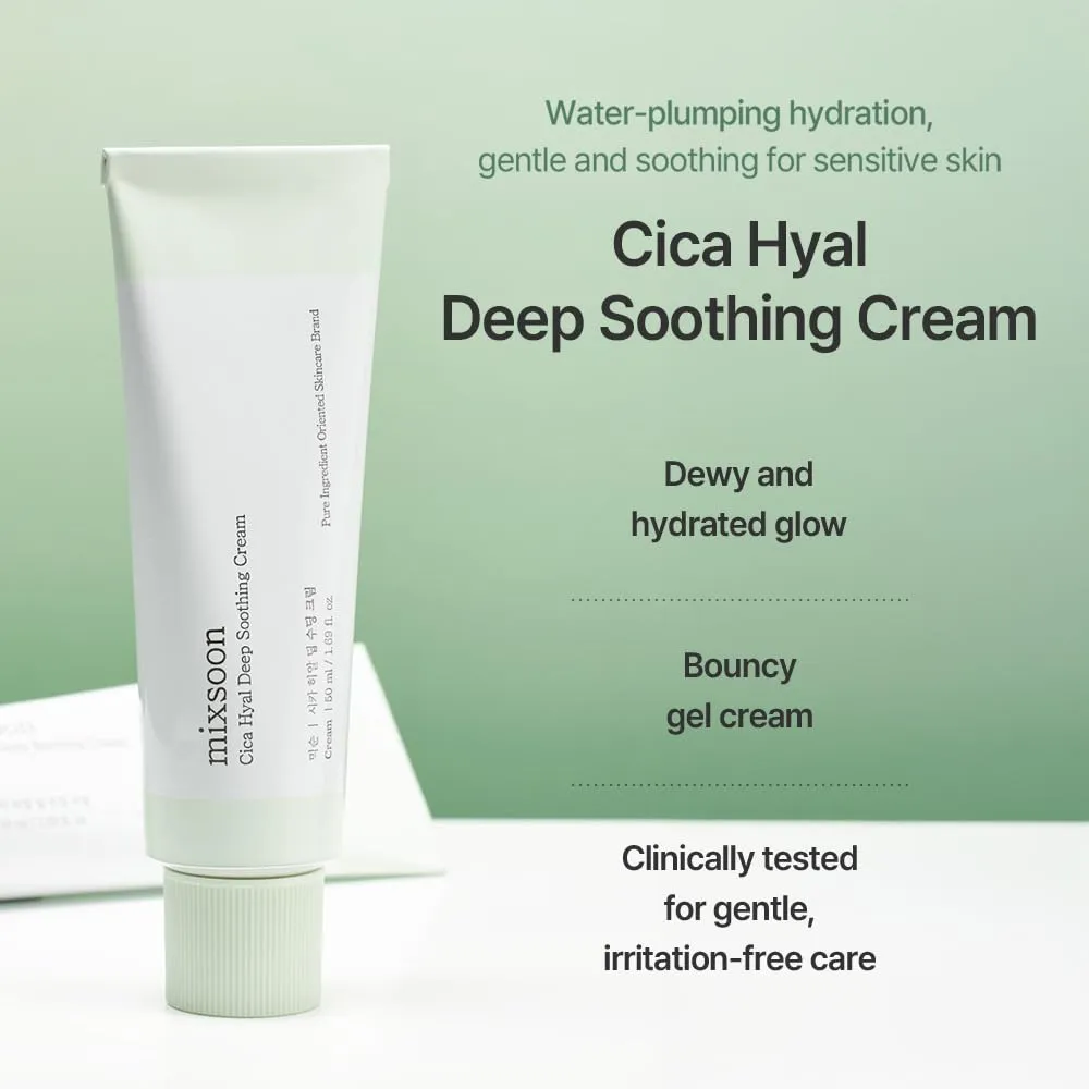MIXSOON CREMA FACIAL 1.7 OZ / 50 ML