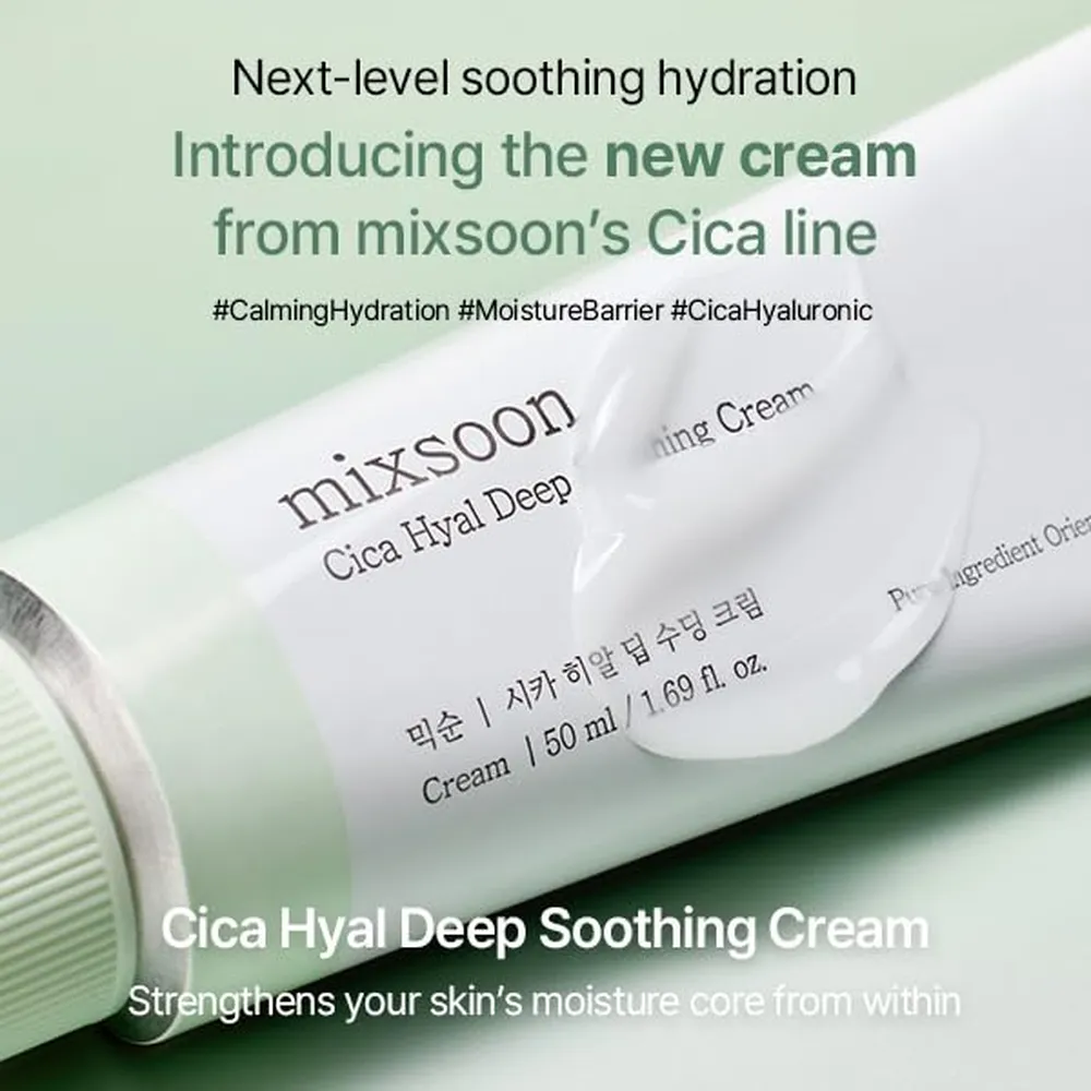 MIXSOON CREMA FACIAL 1.7 OZ / 50 ML