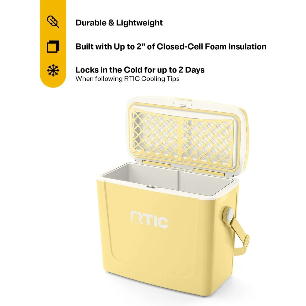 COOLER RTIC | SUNLIGHT / WHITE