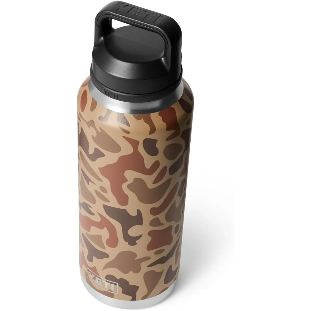 YETI Botella Rambler con Tapa para Sorbos de 36 oz | Camuflaje