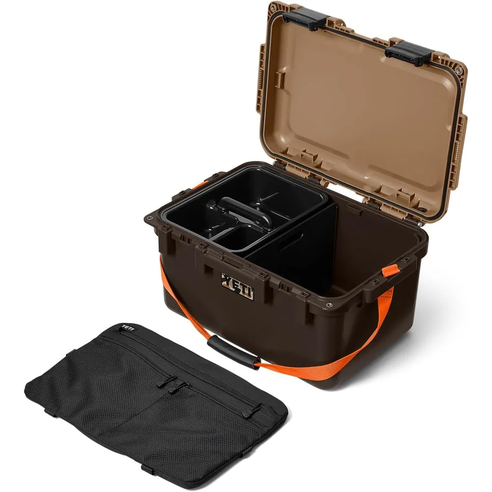 YETI Gobox 30 Caja de Herramientas Impermiable | Marrón