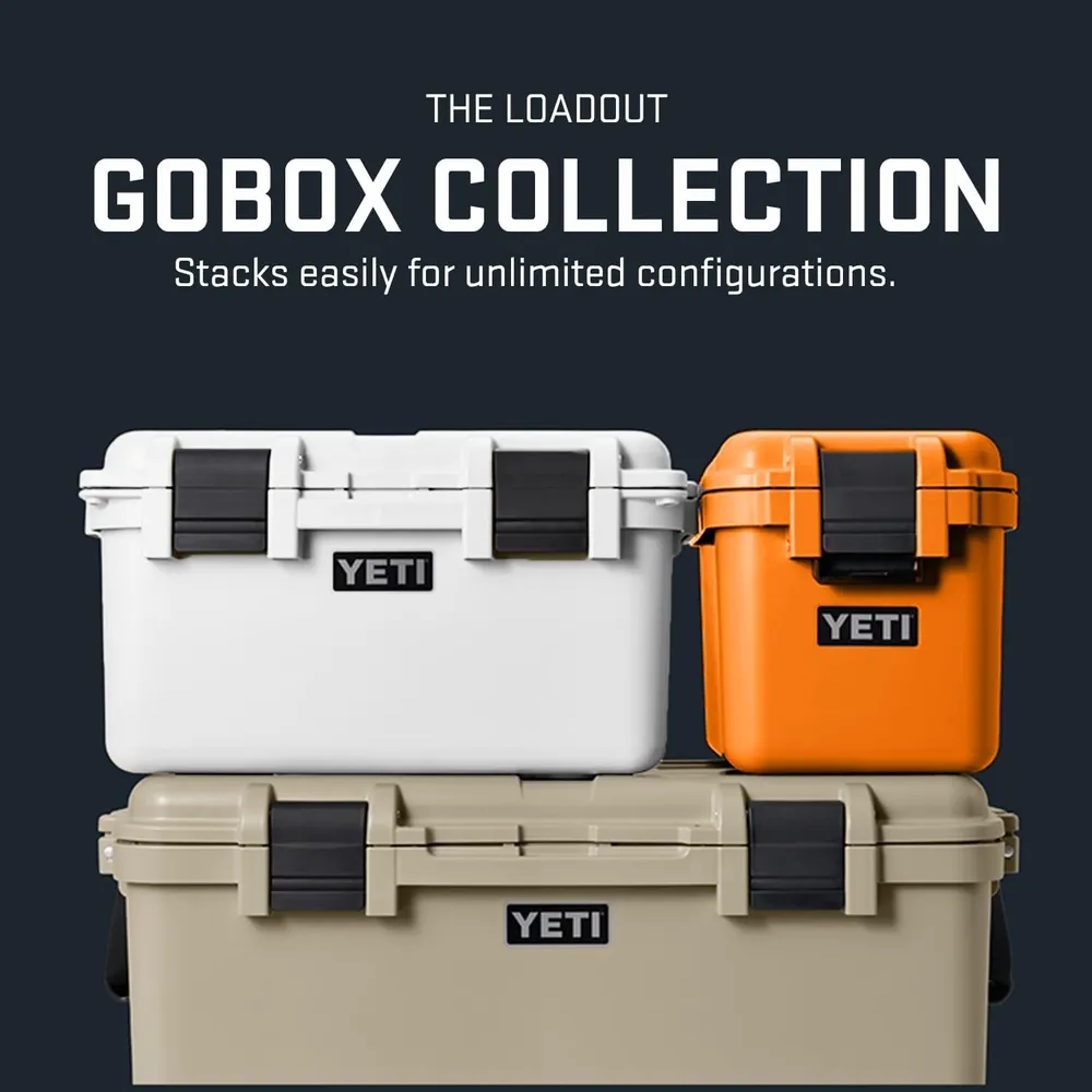 YETI Gobox 30 Caja de Herramientas Impermiable | Marrón