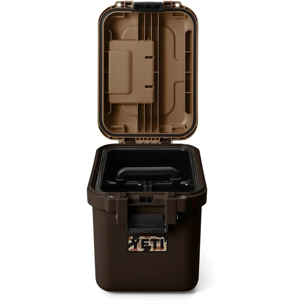 YETI Gobox 15 Caja de Herramientas Impermiable | Marrón