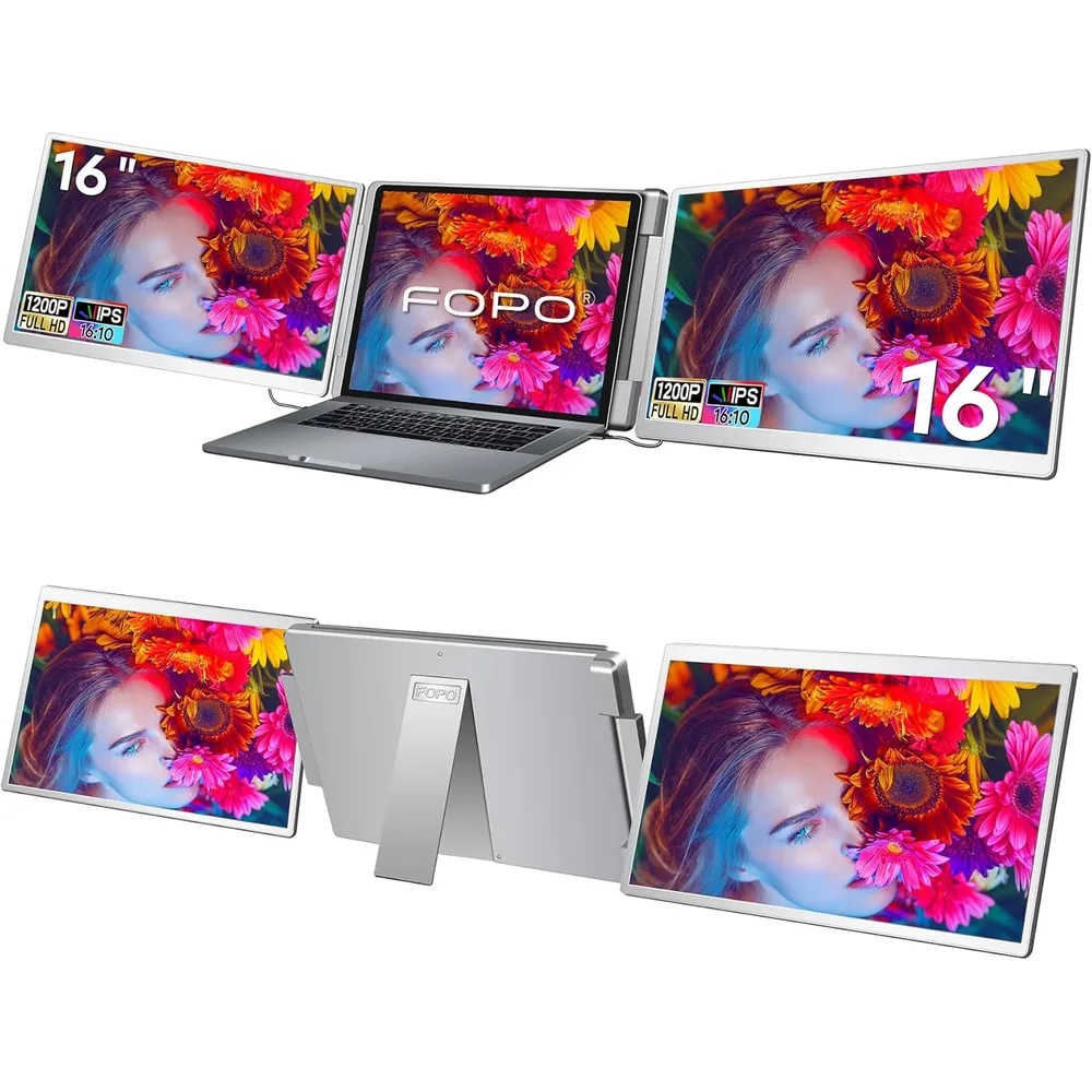 FOPO S11 Monitor Portátil 16" Full HD 1200p