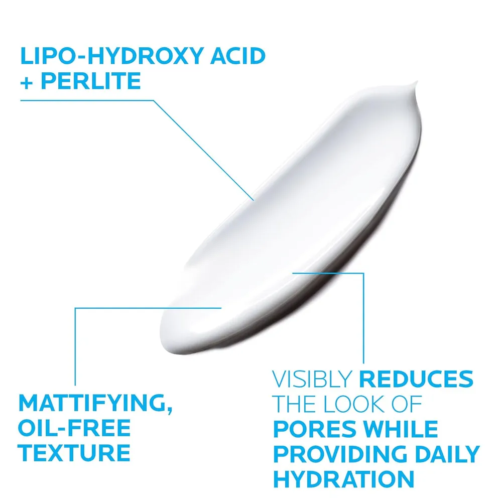 PACK 2 LA ROCHE-POSAY EFFACLAR MAT CREMA HIDRATANTE MATIFICANTE 1.35 OZ / 40 ML