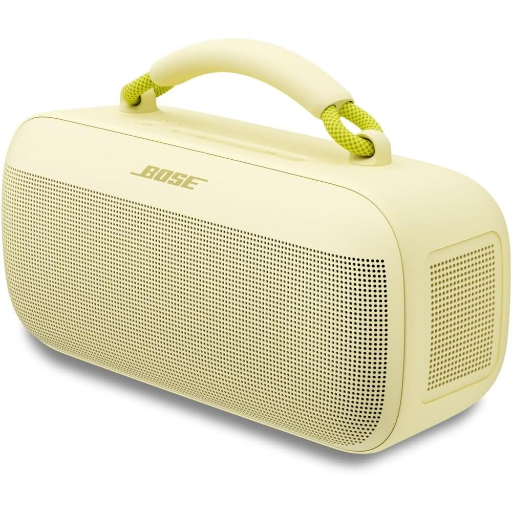 PARLANTE SOUNDLINK MAX BOSE  | CITRUS AMARILLO