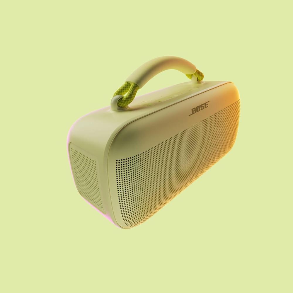 PARLANTE SOUNDLINK MAX BOSE  | CITRUS AMARILLO