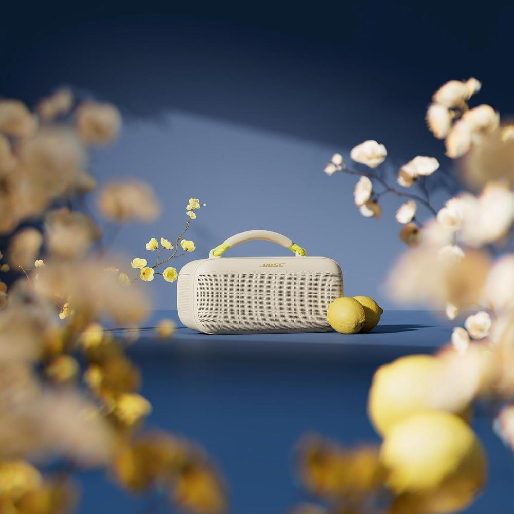 PARLANTE SOUNDLINK MAX BOSE  | CITRUS AMARILLO