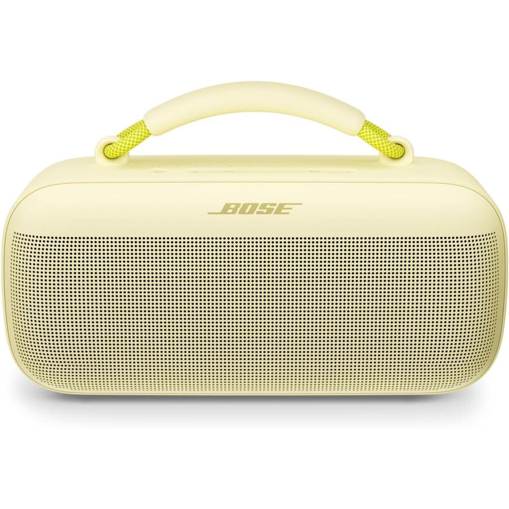 PARLANTE SOUNDLINK MAX BOSE  | CITRUS AMARILLO