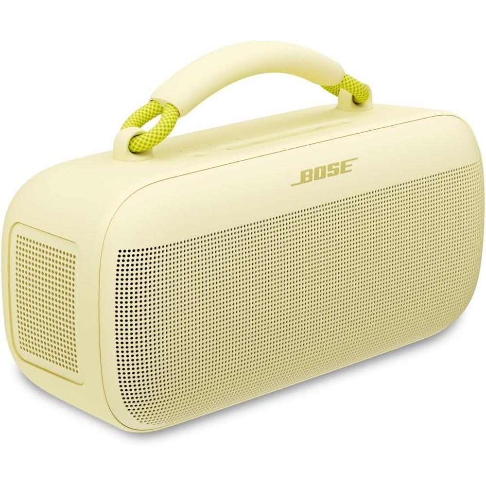 PARLANTE SOUNDLINK MAX BOSE  | CITRUS AMARILLO