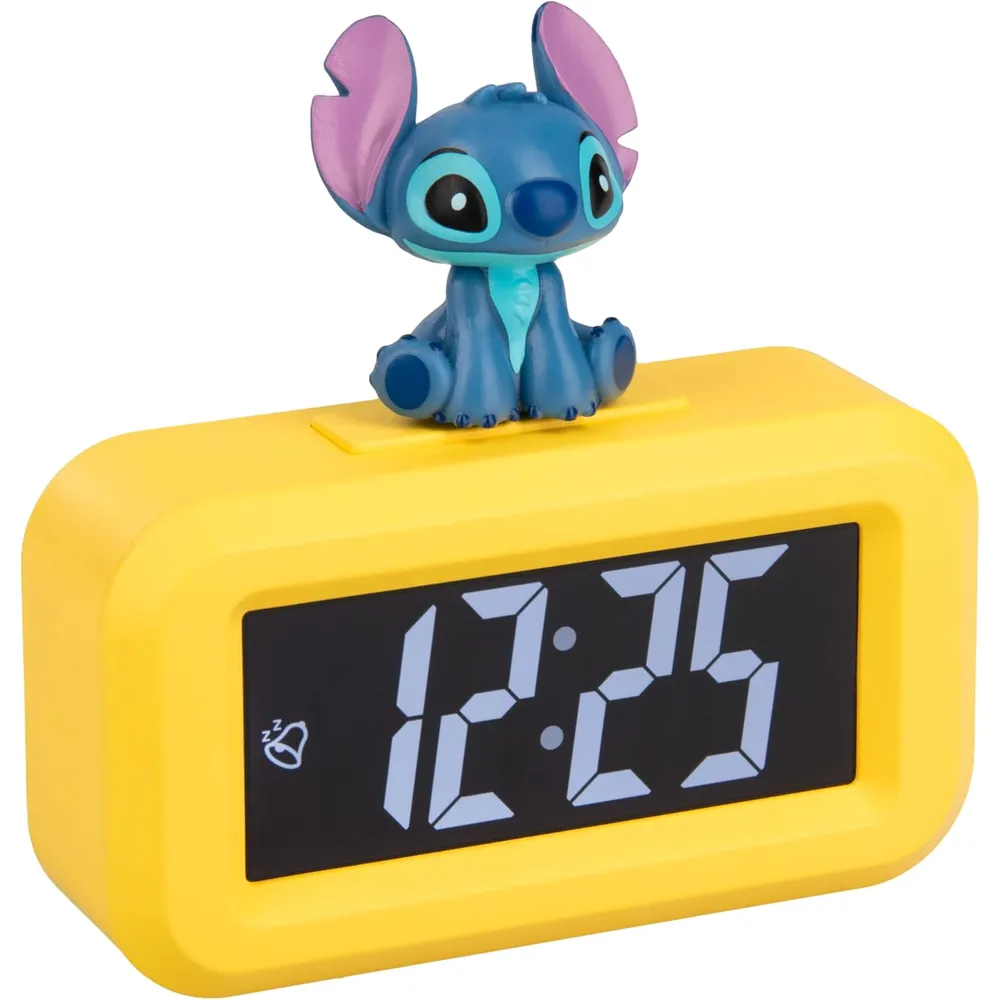Paladone reloj despertador multicolor pequeño