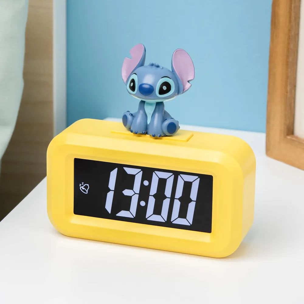 Paladone reloj despertador multicolor pequeño