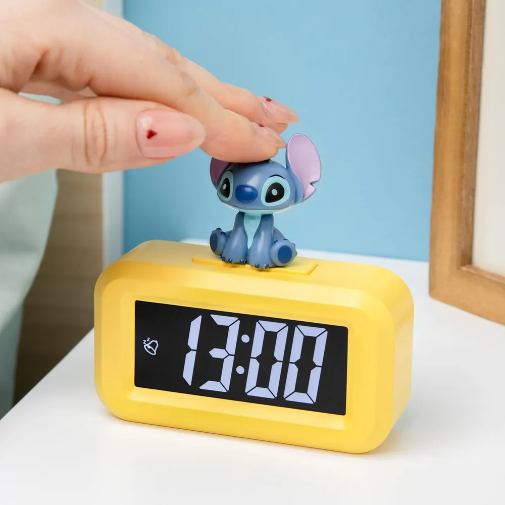 Paladone reloj despertador multicolor pequeño