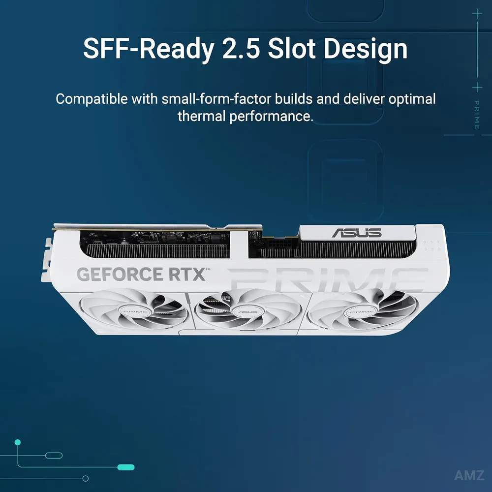 ASUS GeForce RTX 5070 Prime White 12GB OC
