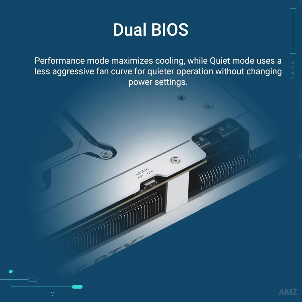 ASUS GeForce RTX 5070 Prime White 12GB OC