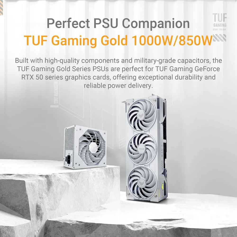 ASUS TUF Gaming GeForce RTX 5070 Ti White 16GB OC