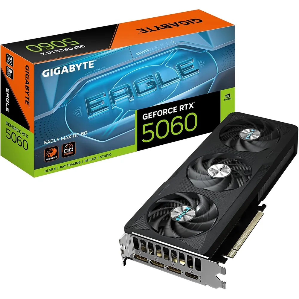 Gigabyte GeForce RTX 5060 Eagle Max 8GB OC