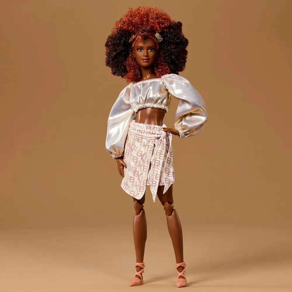 BARBIE BASICS YOU CREATE MUÑECA PERSONALIZABLE 002