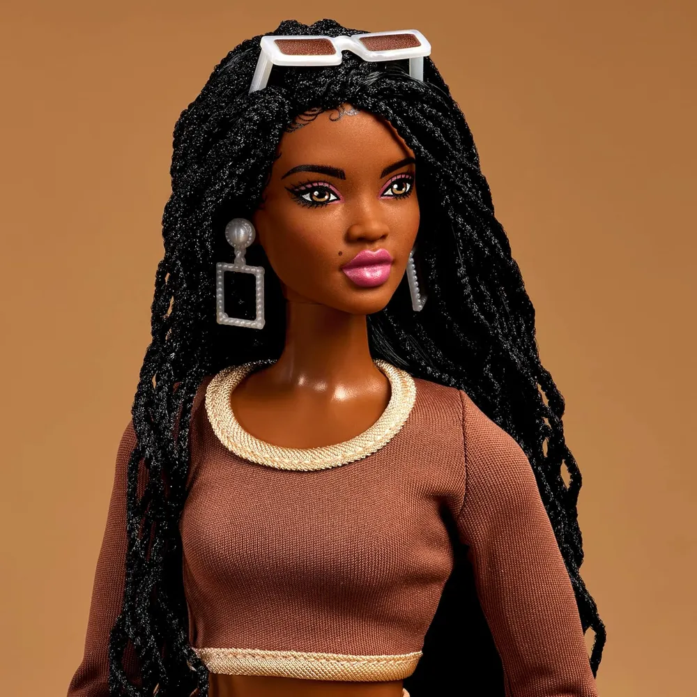 BARBIE BASICS YOU CREATE MUÑECA PERSONALIZABLE 002