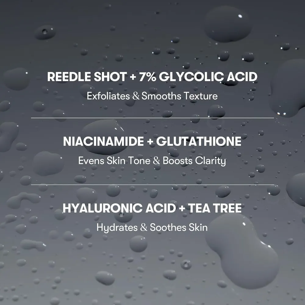 VT Cosmetics Spray Exfoliante Ácido Glicólico 7% con Niacinamida 113 ml