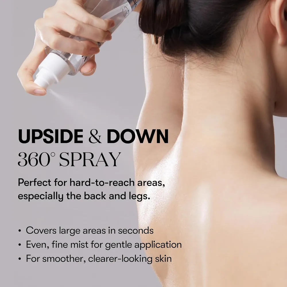 VT Cosmetics Spray Exfoliante Ácido Glicólico 7% con Niacinamida 113 ml