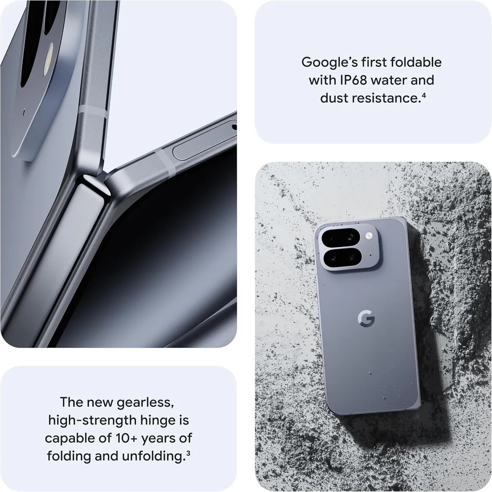 CELULAR GOOGLE PIXEL 10 PRO FOLD 1TB | MOONSTONE