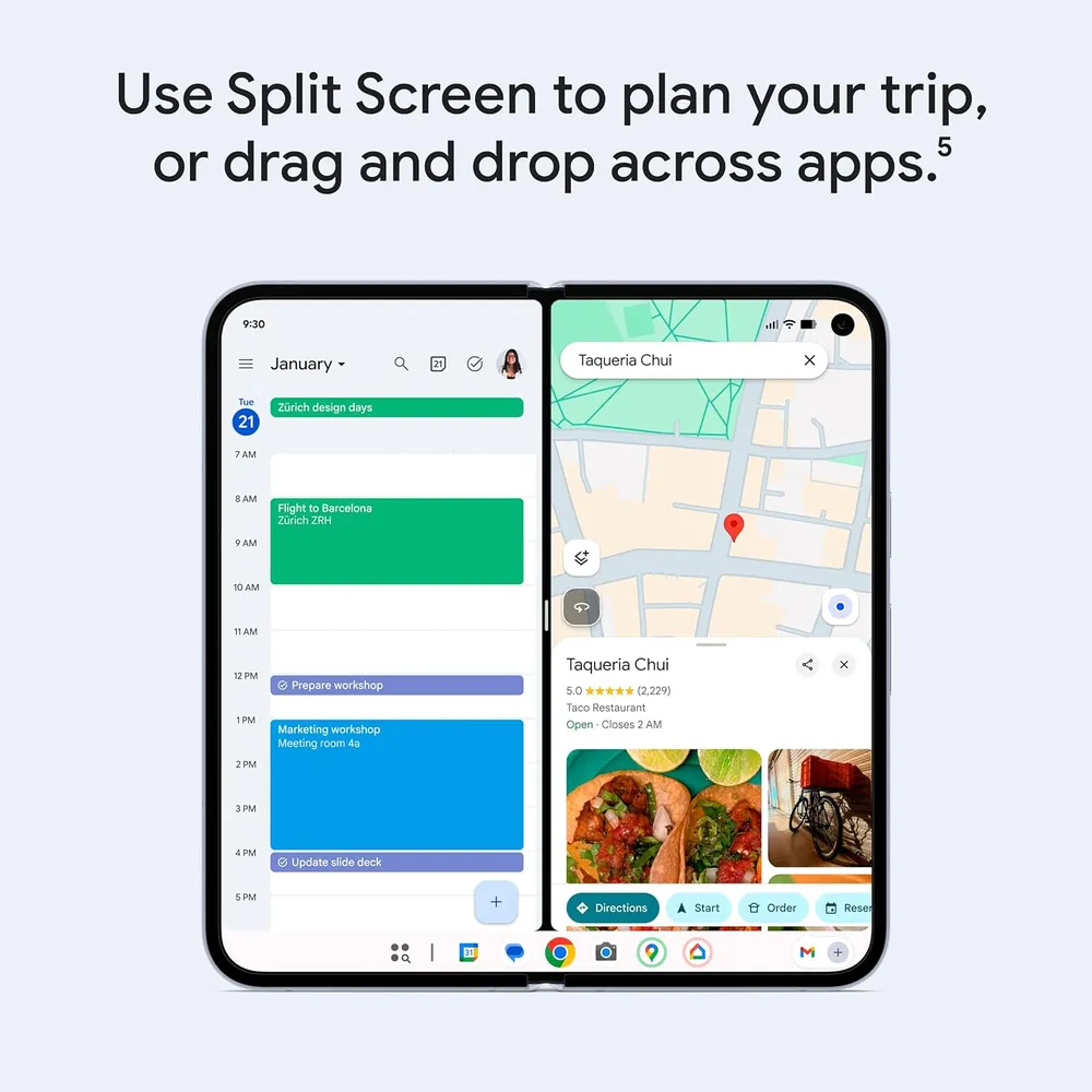 CELULAR GOOGLE PIXEL 10 PRO FOLD 1TB | MOONSTONE