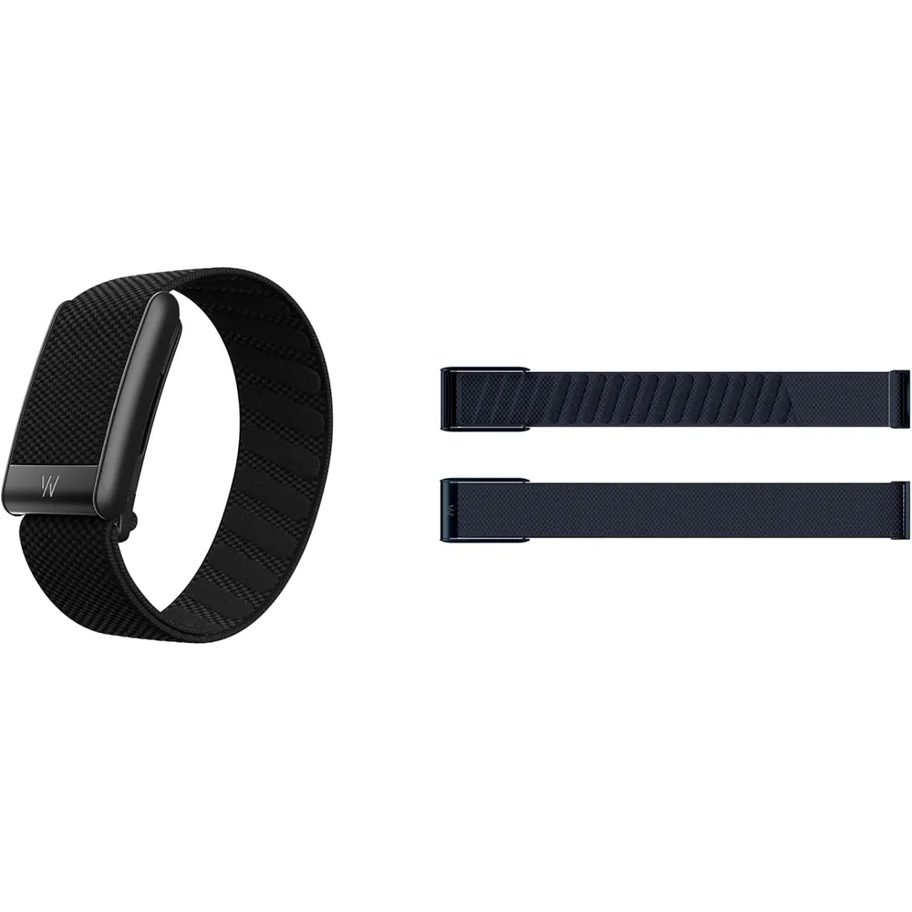 Whoop 5.0 Pulsera Salud y Deporte Correa Superknit | Negro