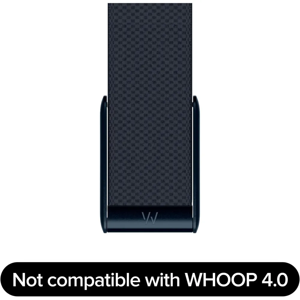 Whoop 5.0 Pulsera Salud y Deporte Correa Superknit | Negro