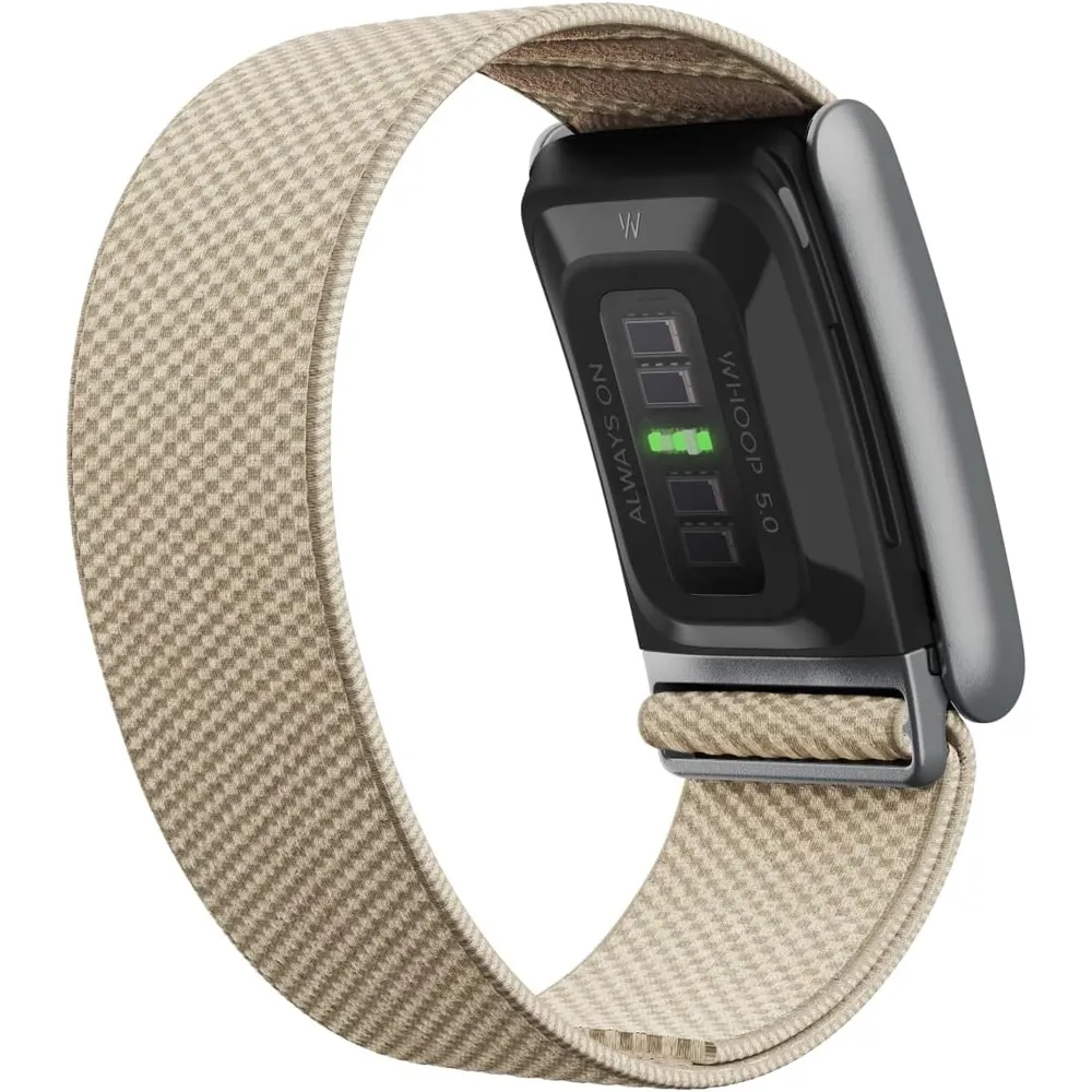 Whoop 5.0 Pulsera Salud y Deporte Correa Superknit | Dune